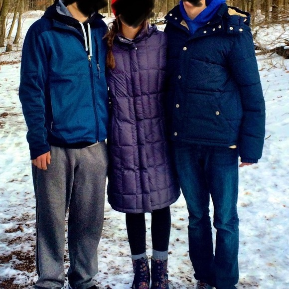 The North Face Metropolis Down Fill Long Parka - Picture 3 of 3